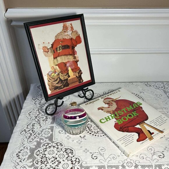 MCM WW2 era mercury glass Christmas ornament - Picture 3 of 8